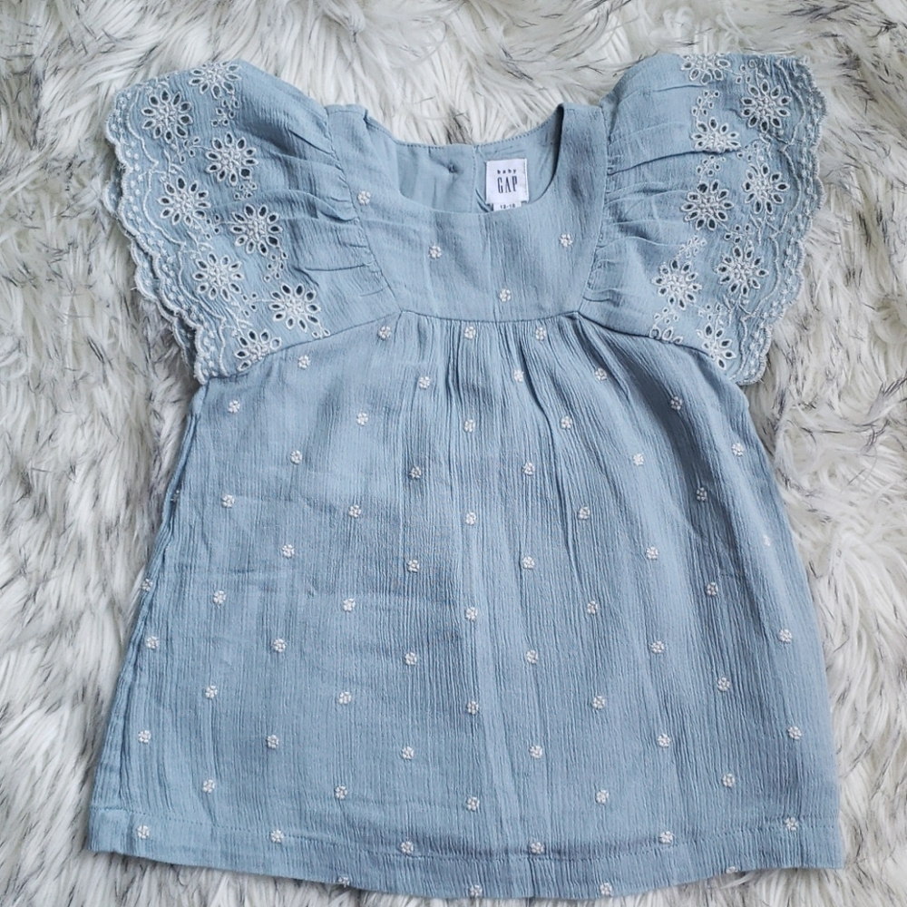 GAP Baby Eyelet Dress